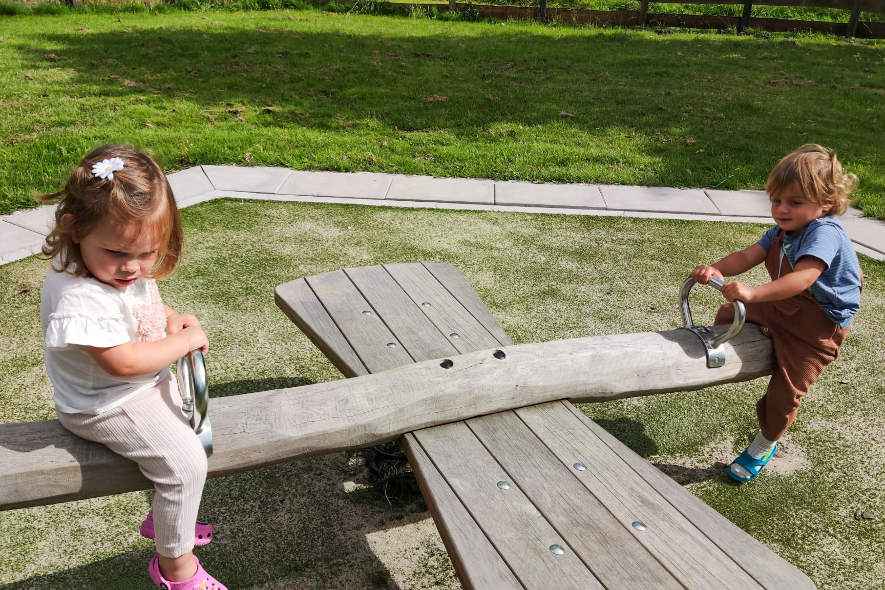 buiten spelen